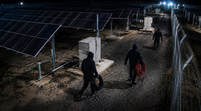 Mais de 12 quilômetros de cabos furtados em usina solar de Olímpia