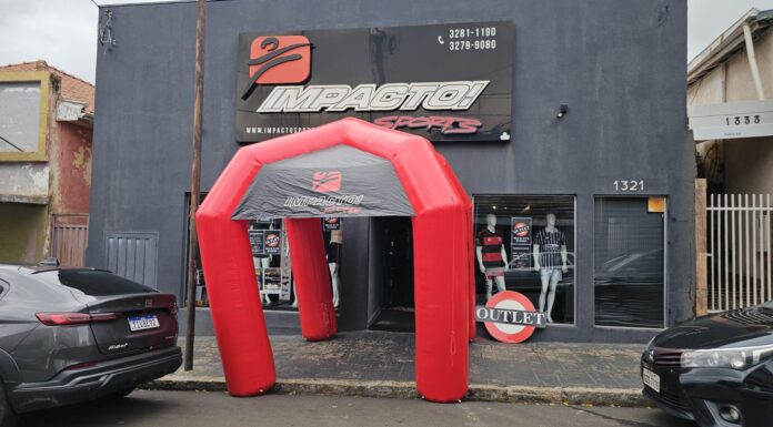 Outlet da Impacto Sports: produtos a partir de R$ 20 no fim de semana