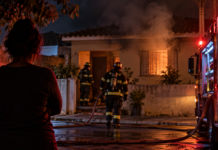Pedreiro é preso suspeito de agredir mulher e incendiar casa em Olímpia