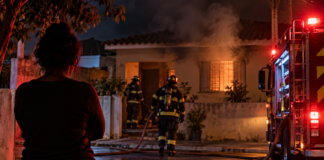Pedreiro é preso suspeito de agredir mulher e incendiar casa em Olímpia