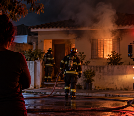 Pedreiro é preso suspeito de agredir mulher e incendiar casa em Olímpia