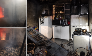 Pedreiro é preso suspeito de agredir mulher e incendiar casa em Olímpia