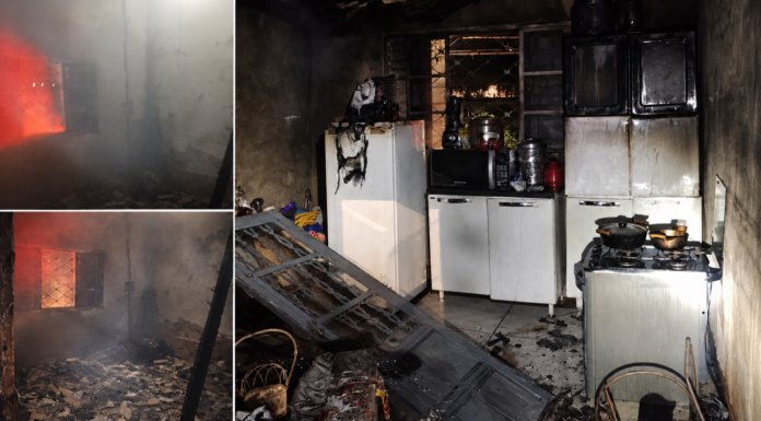 Pedreiro é preso suspeito de agredir mulher e incendiar casa em Olímpia
