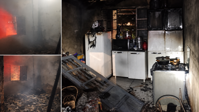 Pedreiro é preso suspeito de agredir mulher e incendiar casa em Olímpia