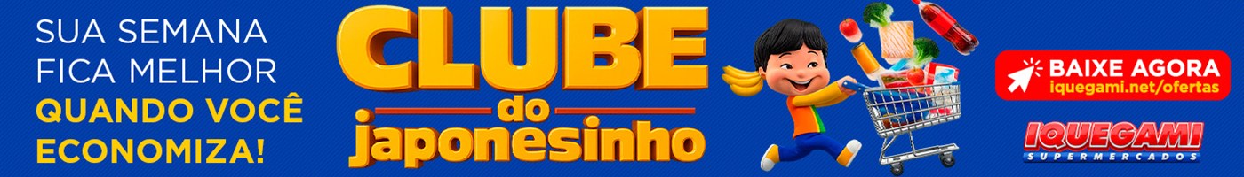 Anúncio: Iquegami Supermercados, Clube do Japonesinho, baixe o app
