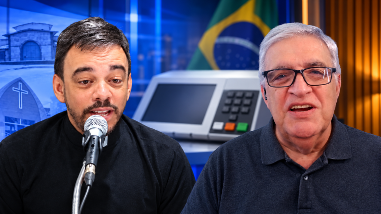 Leonardo Concon fala de eleições no programa 120 Minutos