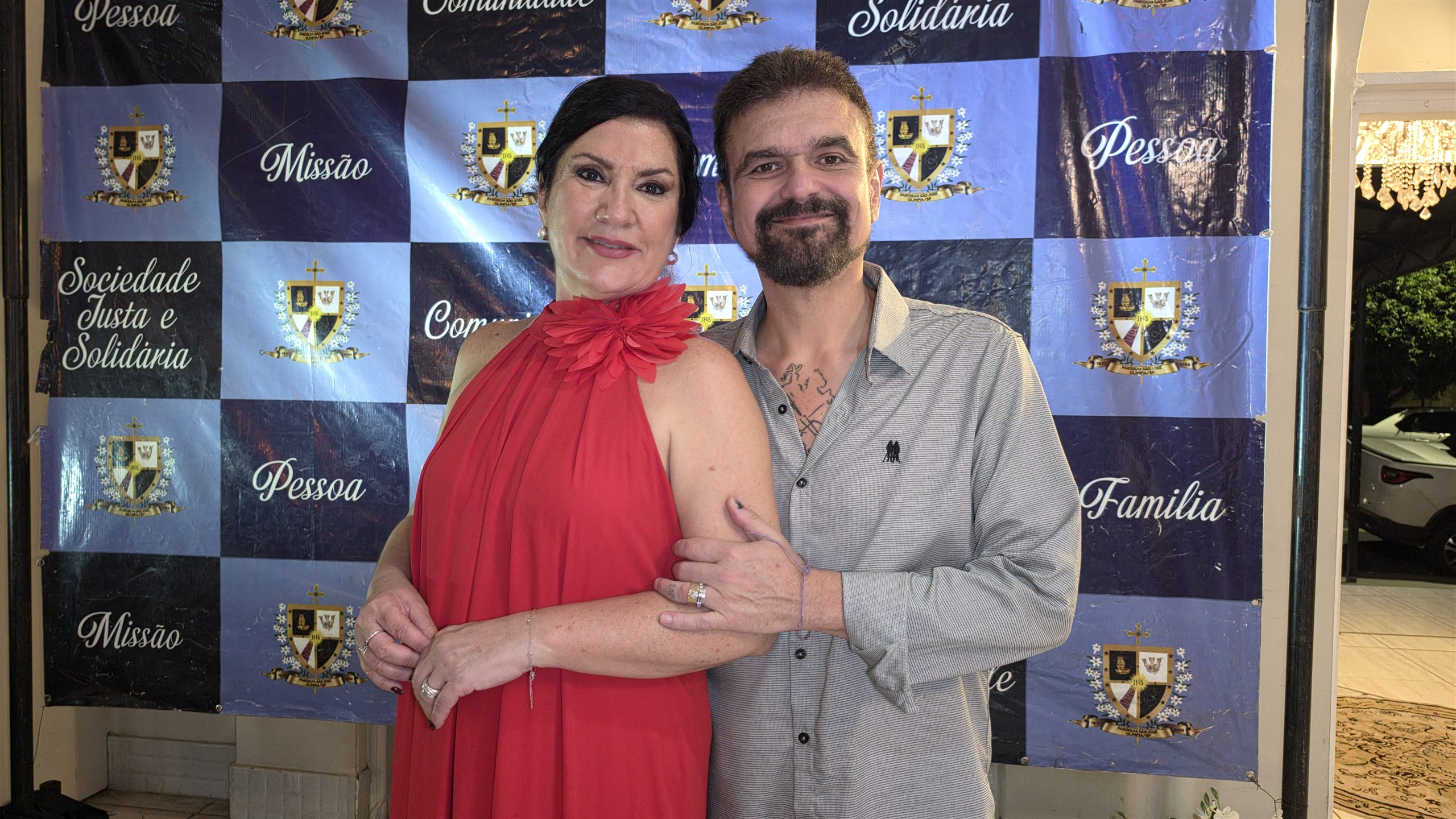 Jantar da Primavera da Paróquia São José, em Olímpia