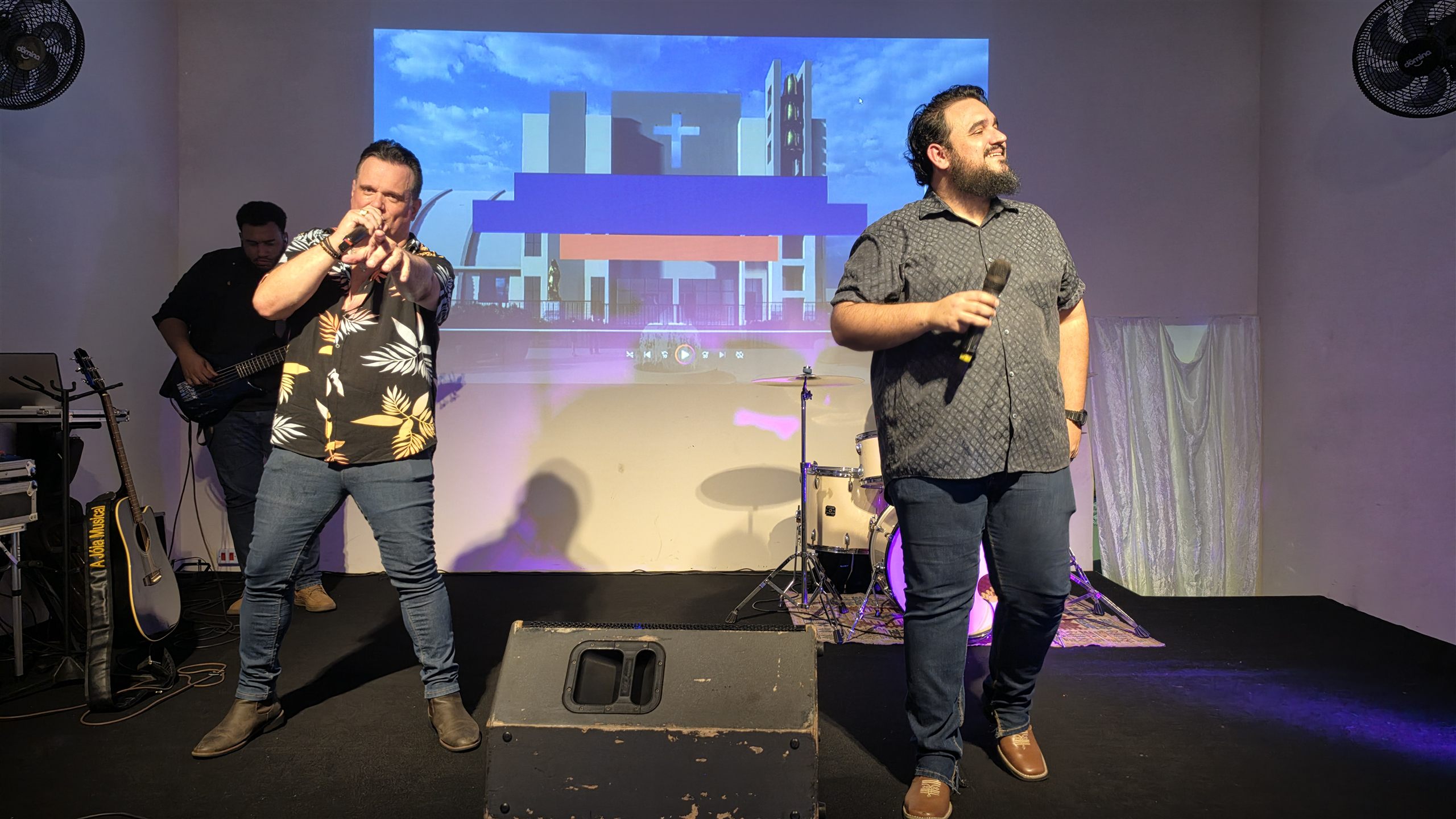 Jantar da Primavera da Paróquia São José, em Olímpia