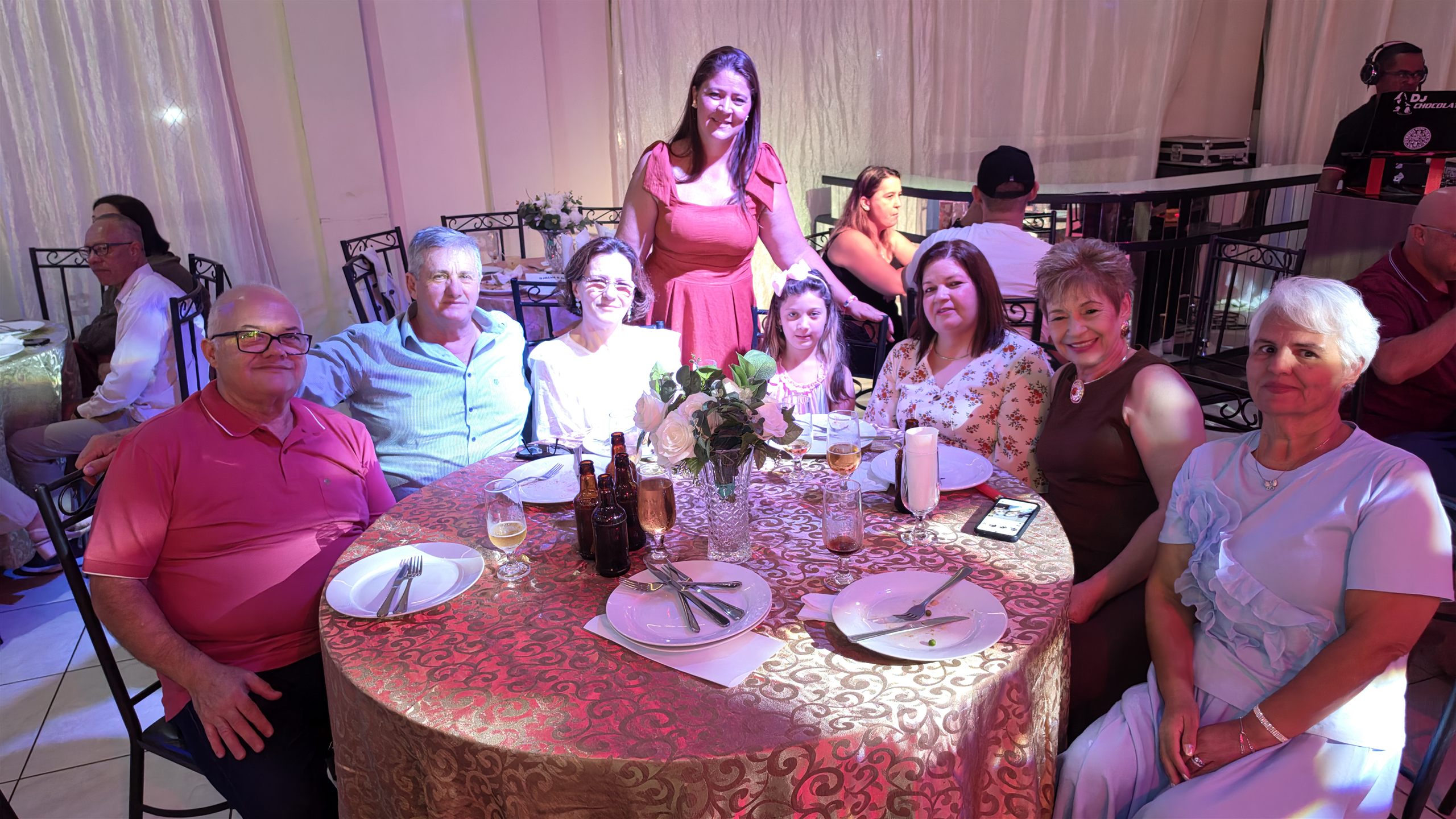 Jantar da Primavera da Paróquia São José, em Olímpia