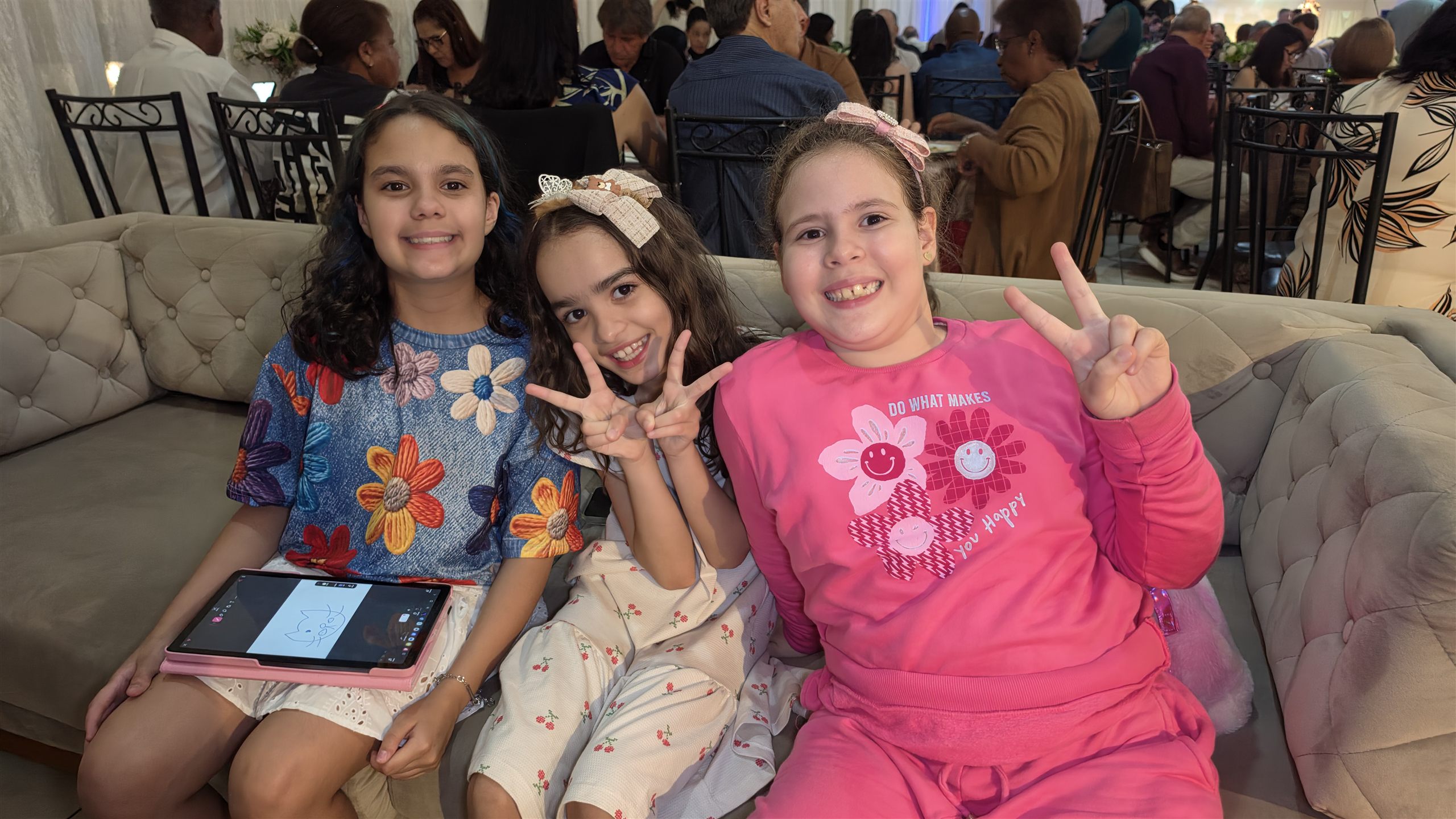Jantar da Primavera da Paróquia São José, em Olímpia