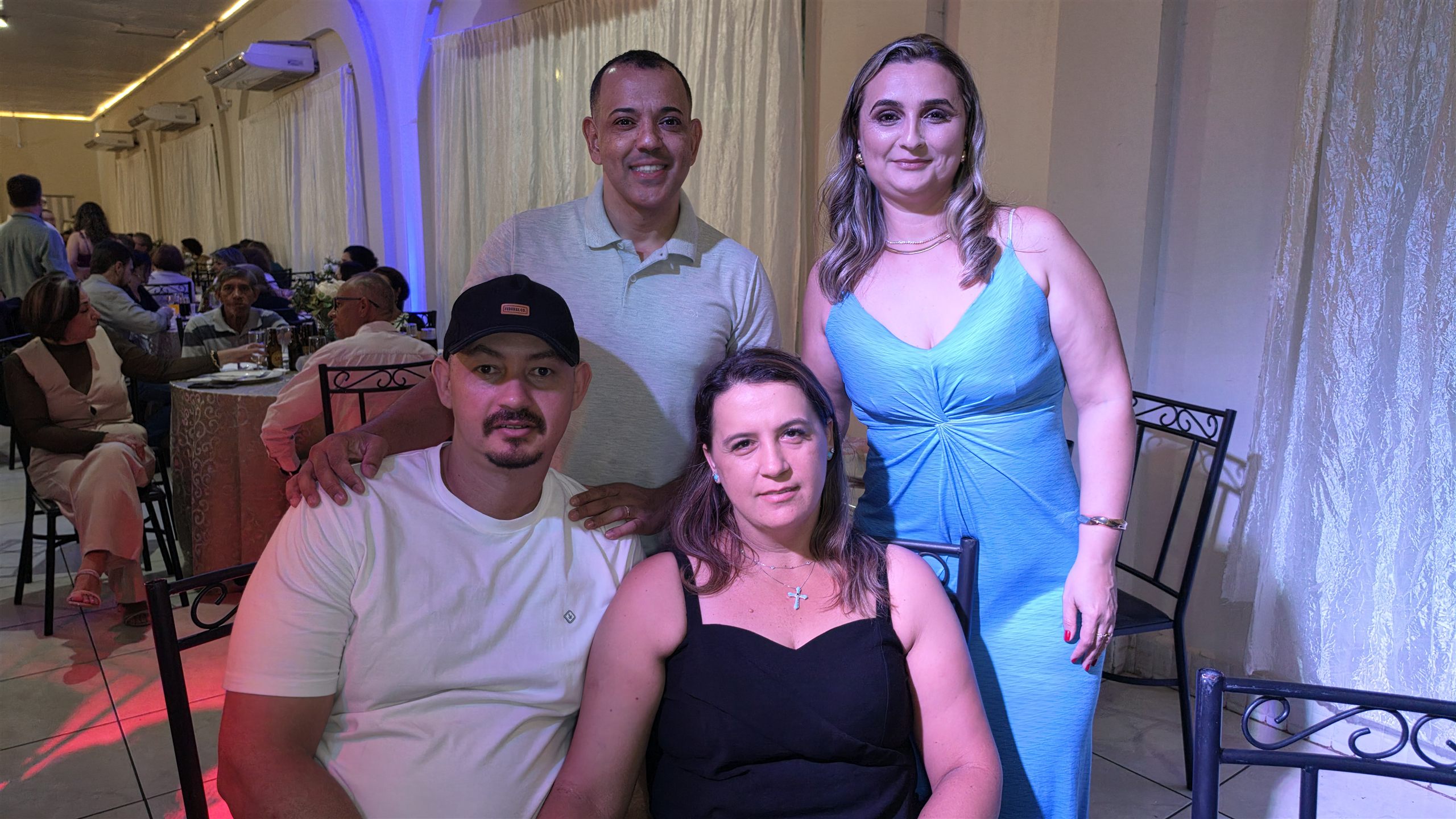 Jantar da Primavera da Paróquia São José, em Olímpia