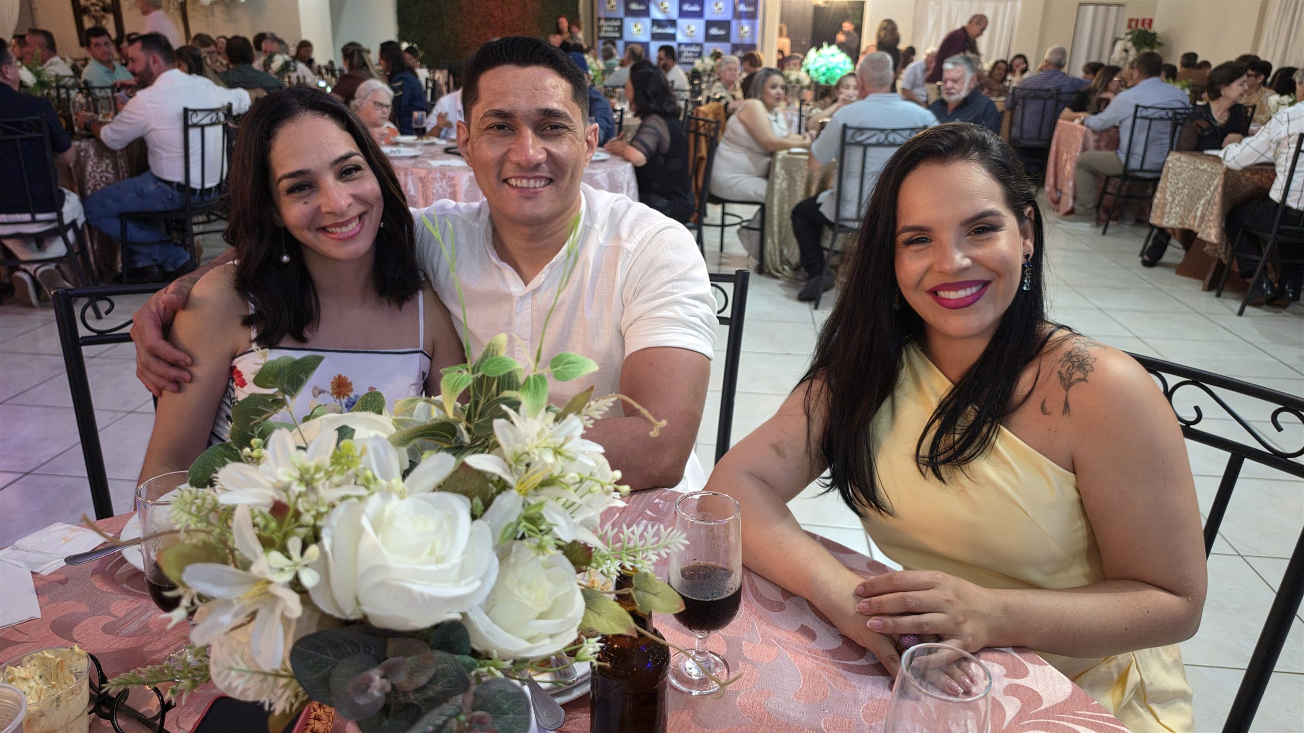 Jantar da Primavera da Paróquia São José, em Olímpia