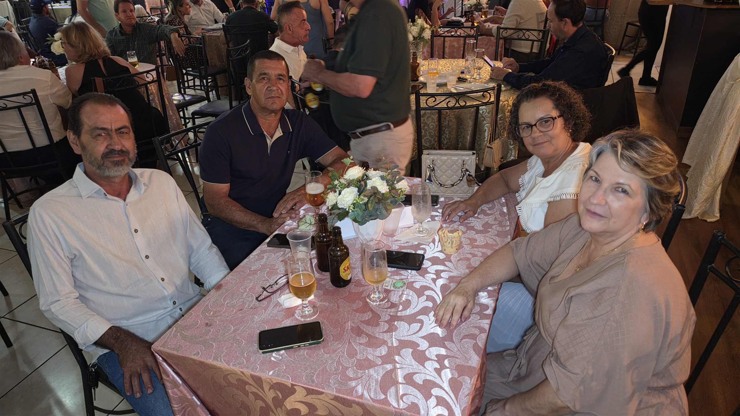 Jantar da Primavera da Paróquia São José, em Olímpia