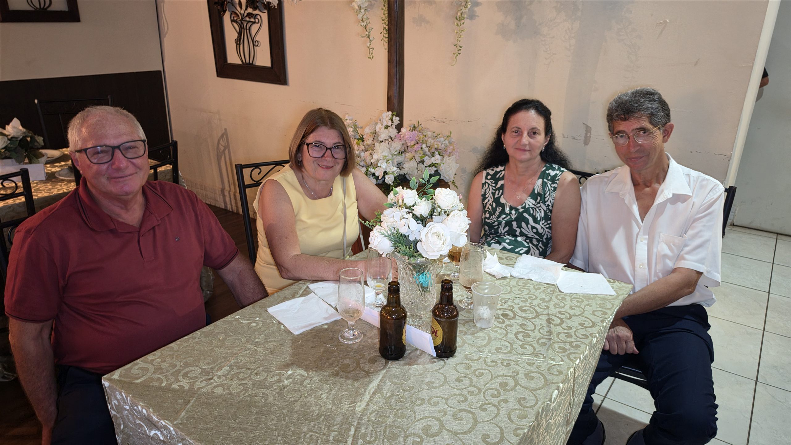 Jantar da Primavera da Paróquia São José, em Olímpia