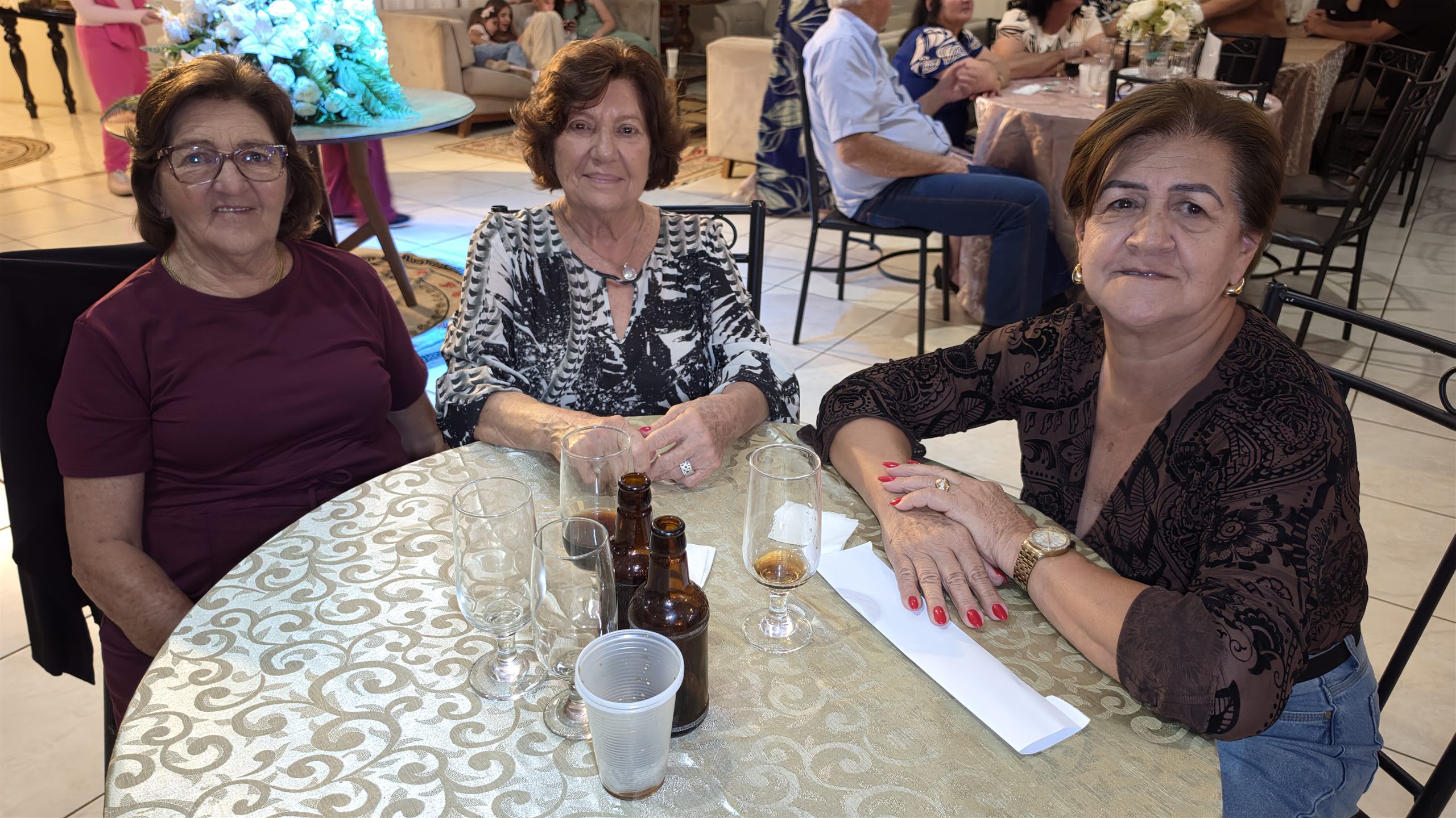 Jantar da Primavera da Paróquia São José, em Olímpia