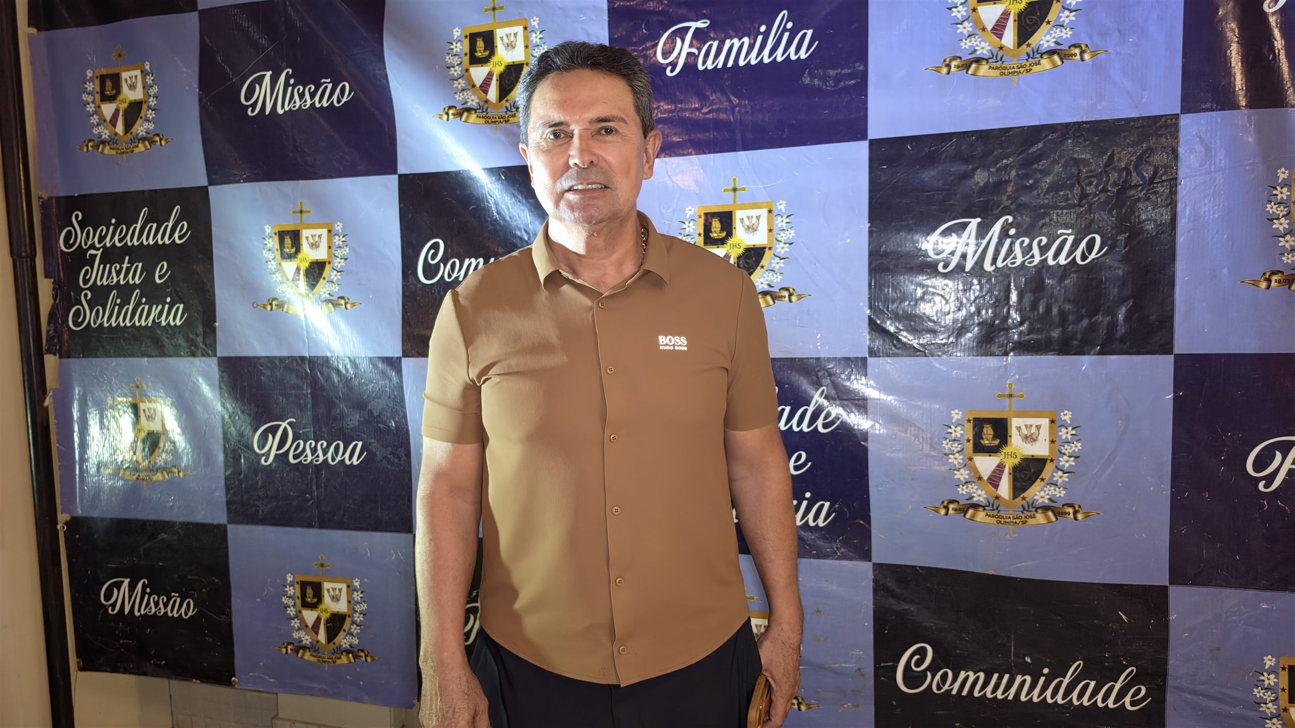 Jantar da Primavera da Paróquia São José, em Olímpia