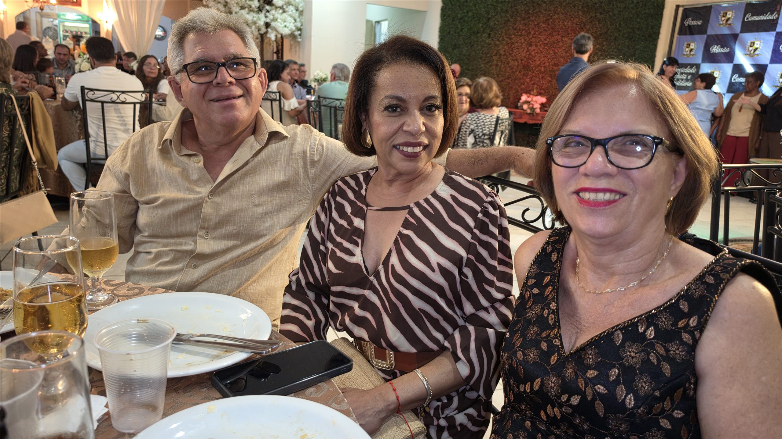 Jantar da Primavera da Paróquia São José, em Olímpia