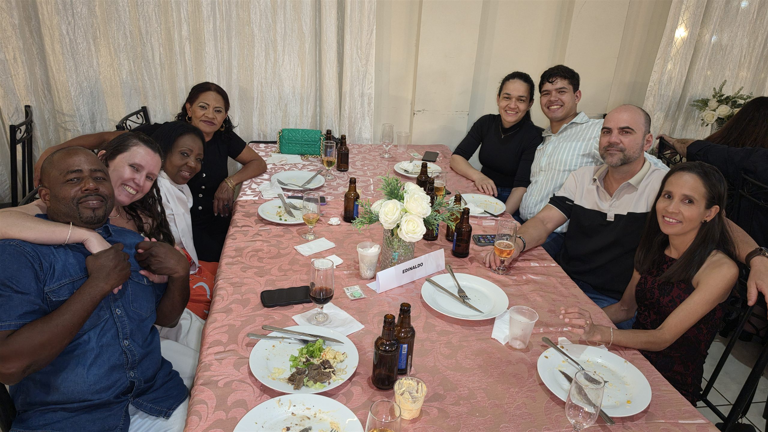 Jantar da Primavera da Paróquia São José, em Olímpia