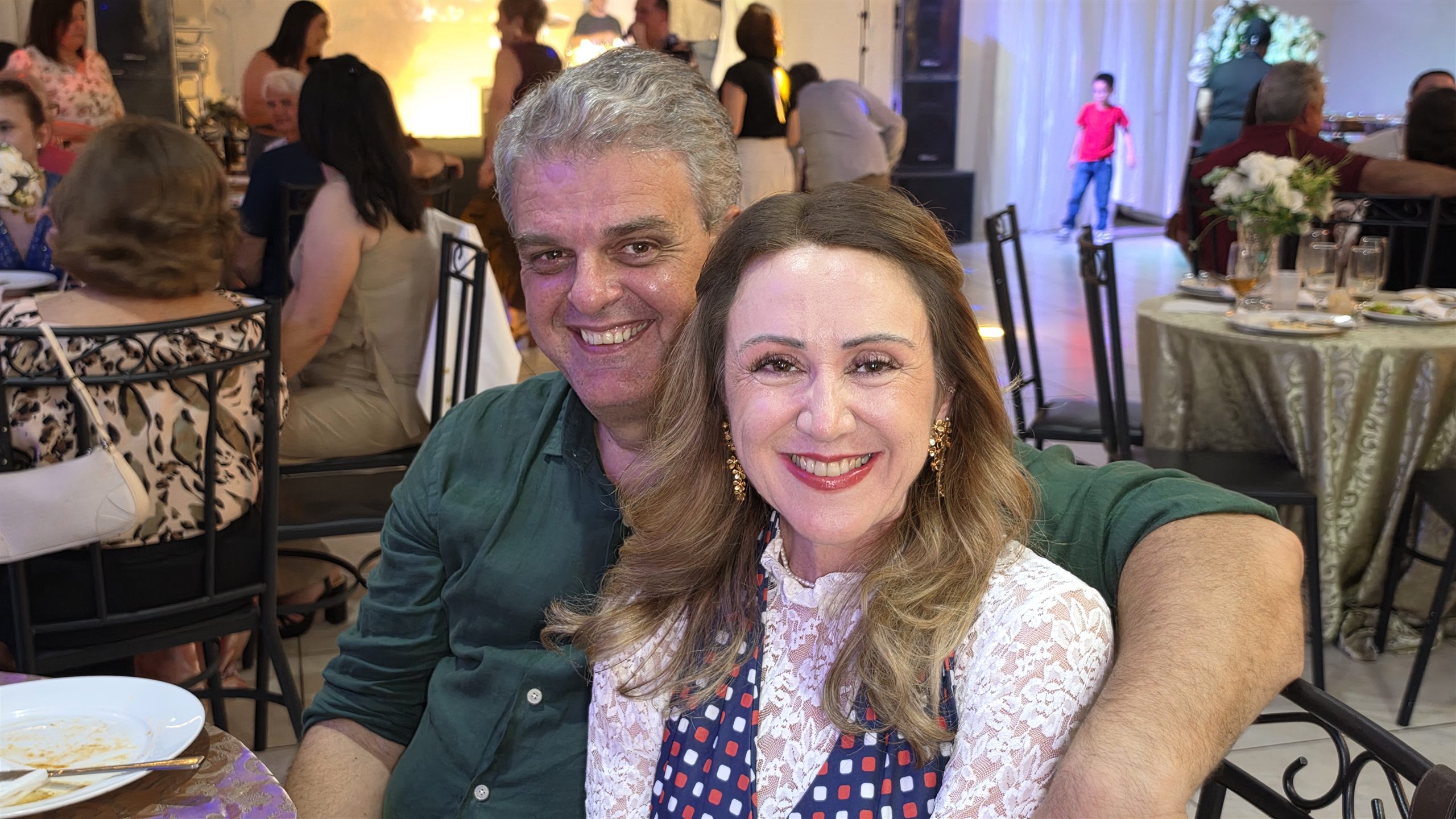 Jantar da Primavera da Paróquia São José, em Olímpia