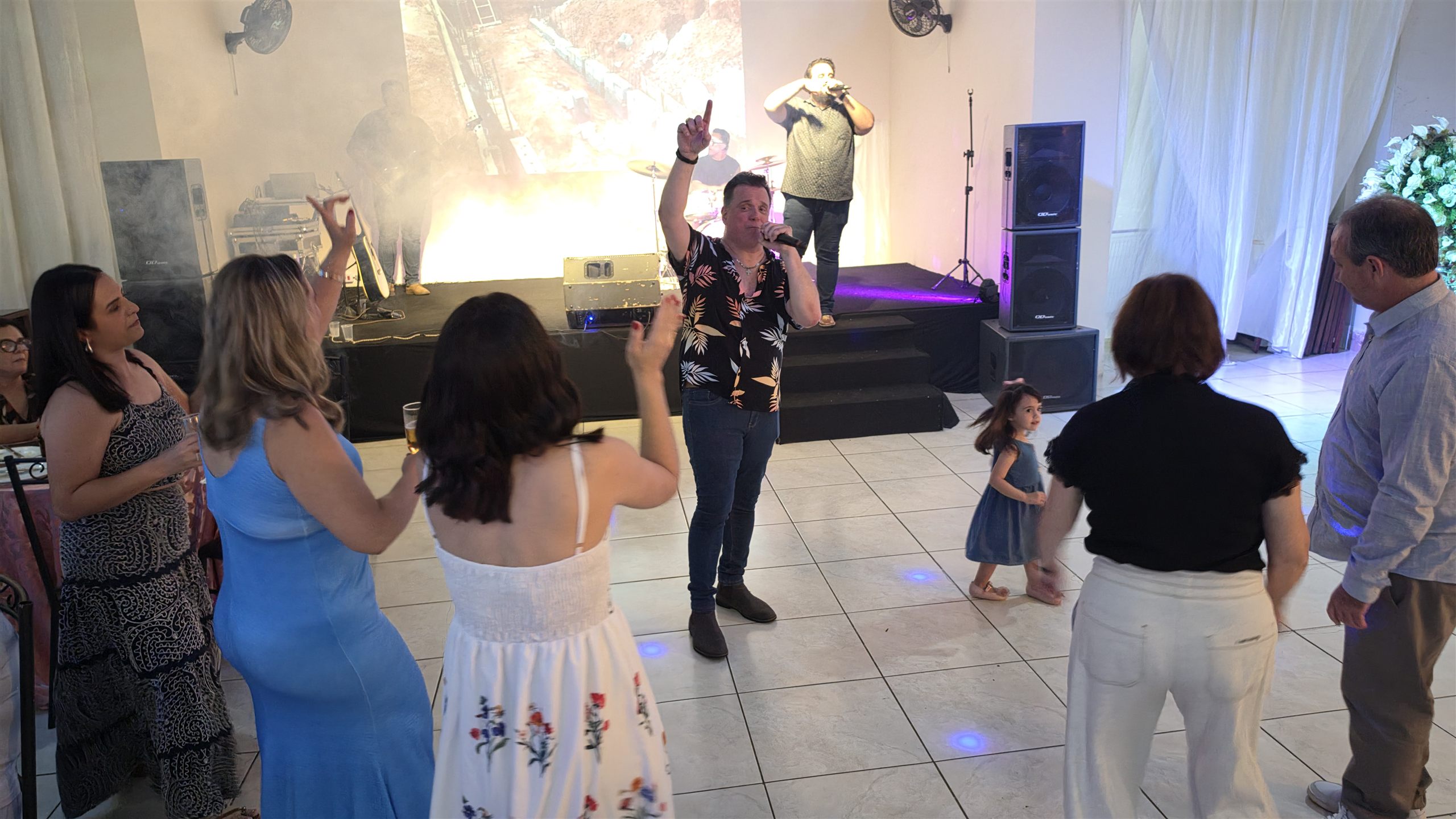 Jantar da Primavera da Paróquia São José, em Olímpia