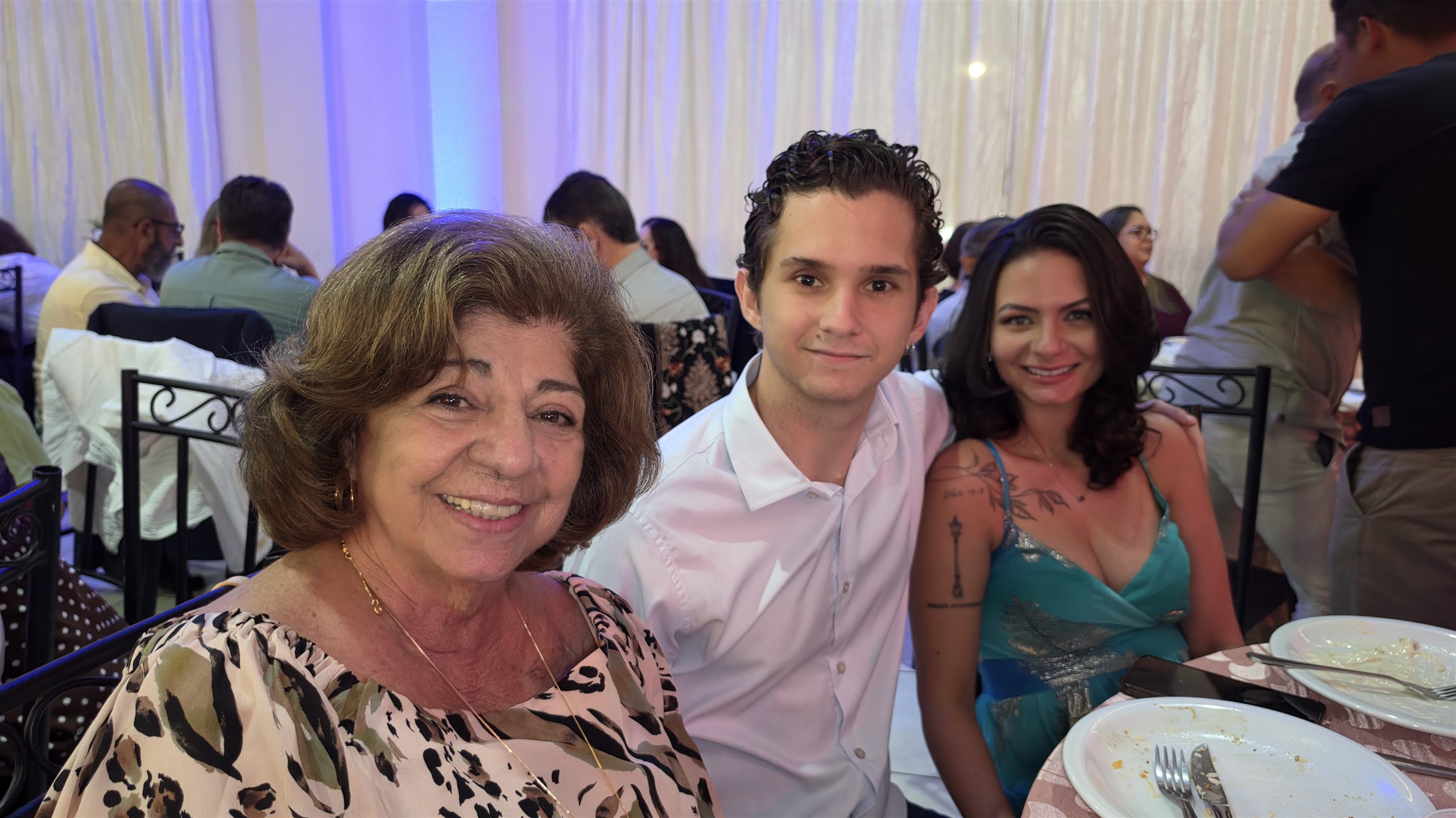 Jantar da Primavera da Paróquia São José, em Olímpia