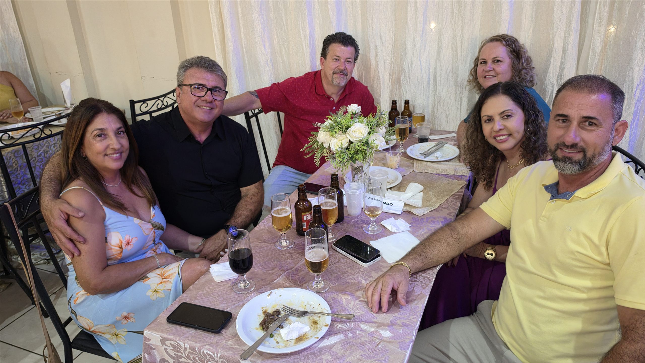Jantar da Primavera da Paróquia São José, em Olímpia