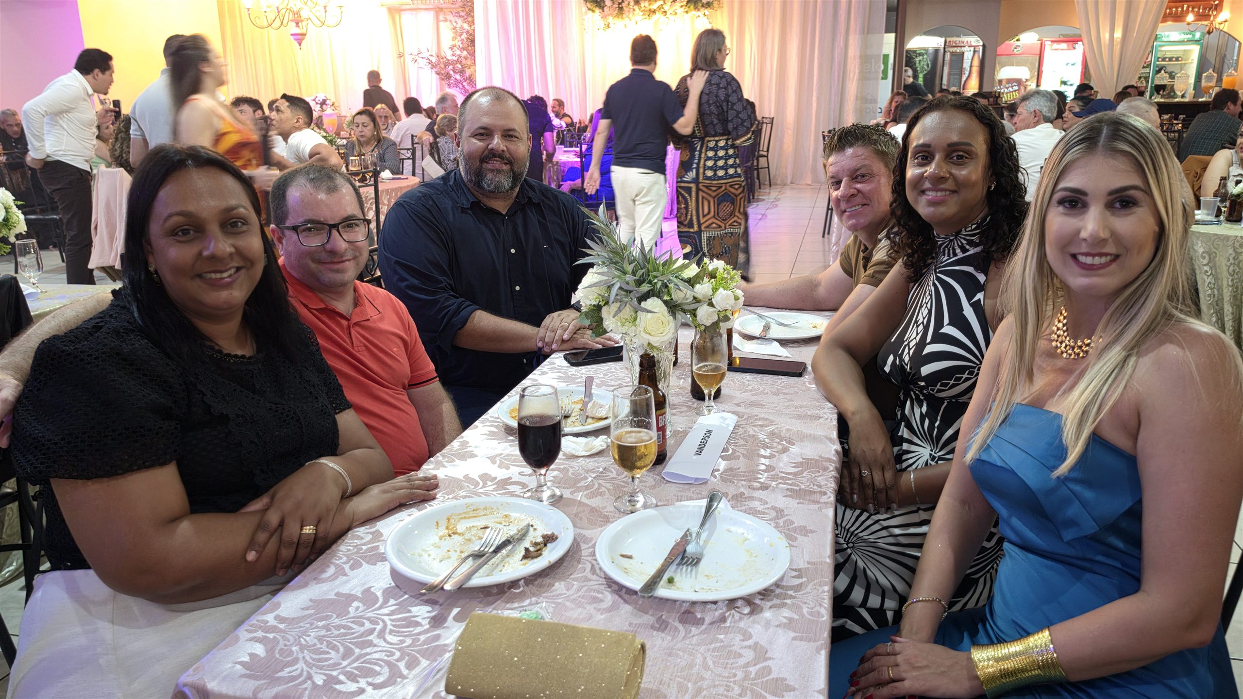 Jantar da Primavera da Paróquia São José, em Olímpia