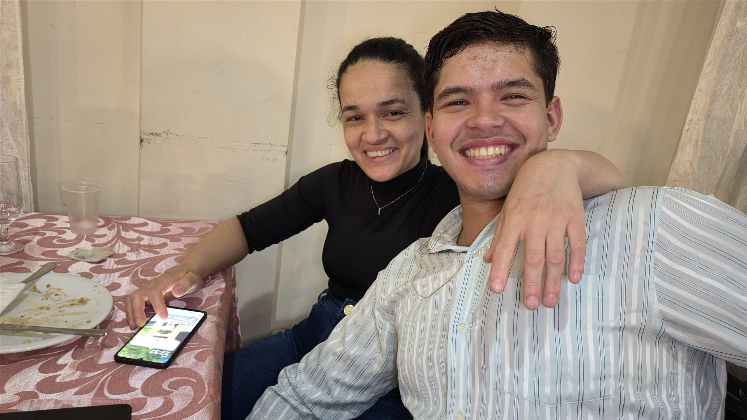 Jantar da Primavera da Paróquia São José, em Olímpia