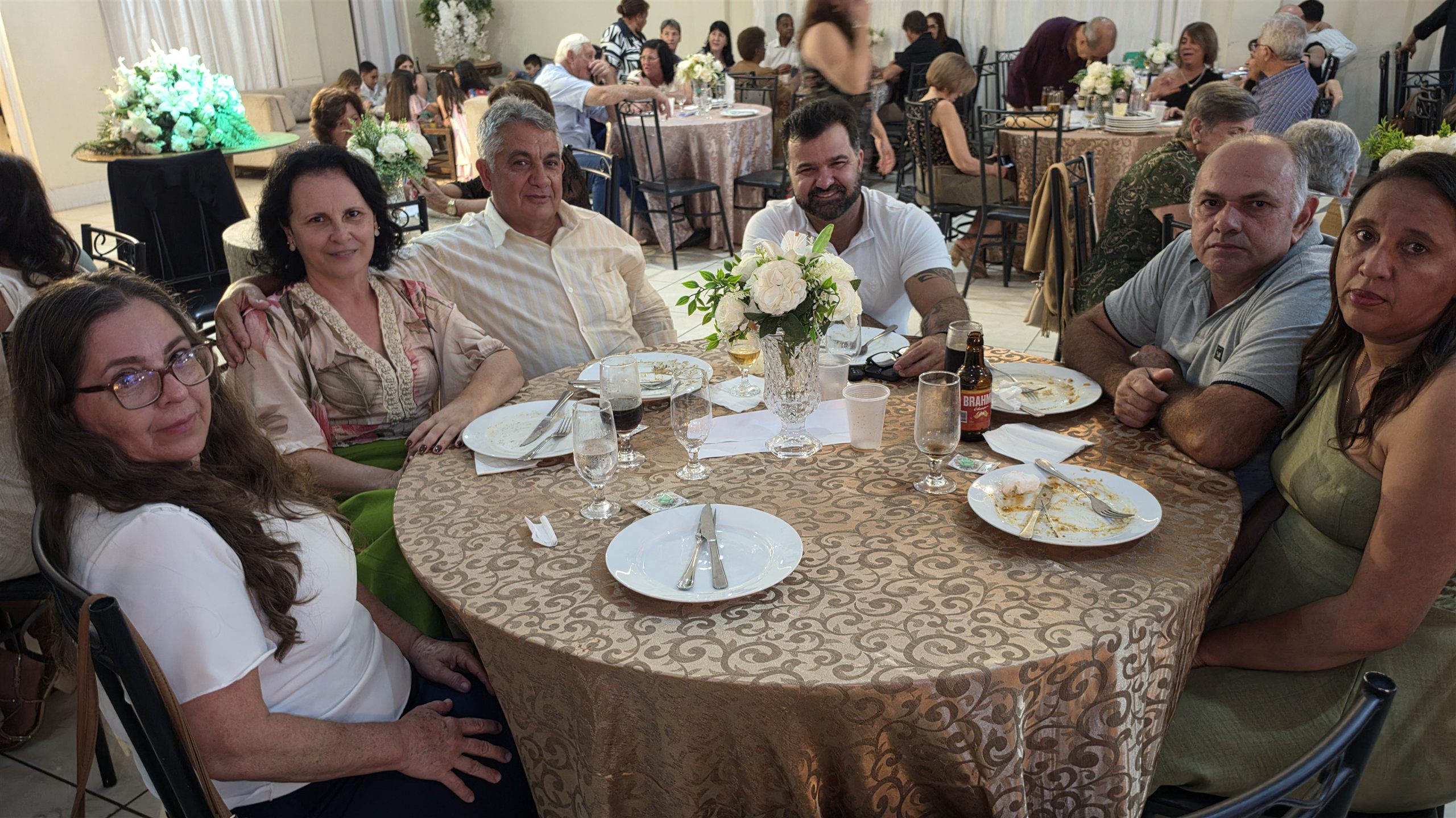 Jantar da Primavera da Paróquia São José, em Olímpia