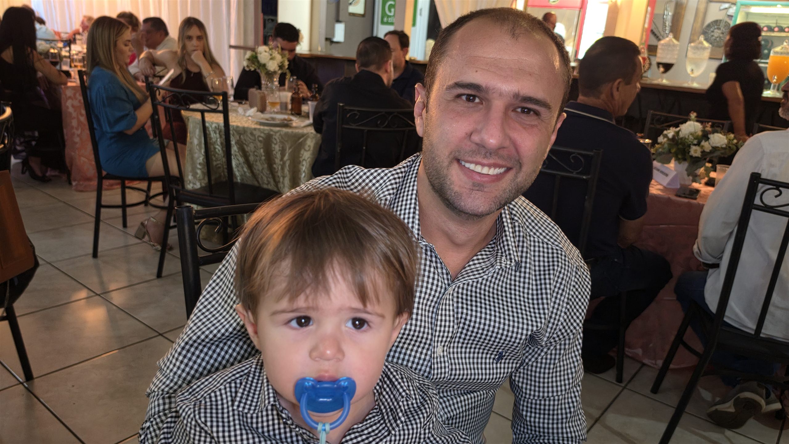 Jantar da Primavera da Paróquia São José, em Olímpia