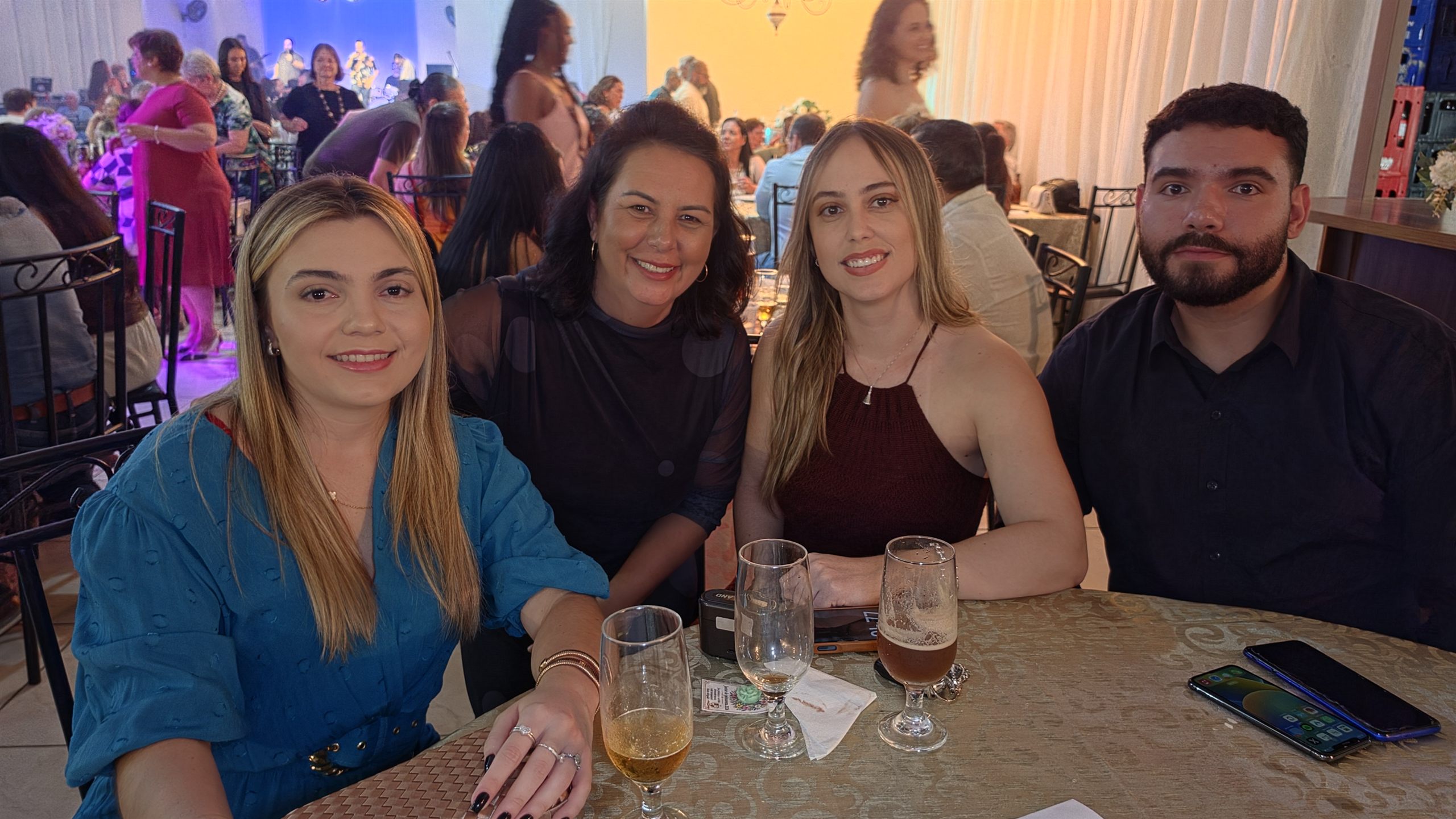 Jantar da Primavera da Paróquia São José, em Olímpia