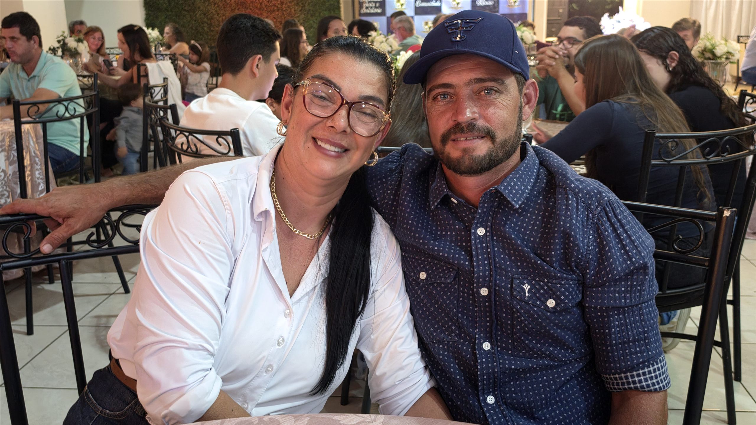 Jantar da Primavera da Paróquia São José, em Olímpia