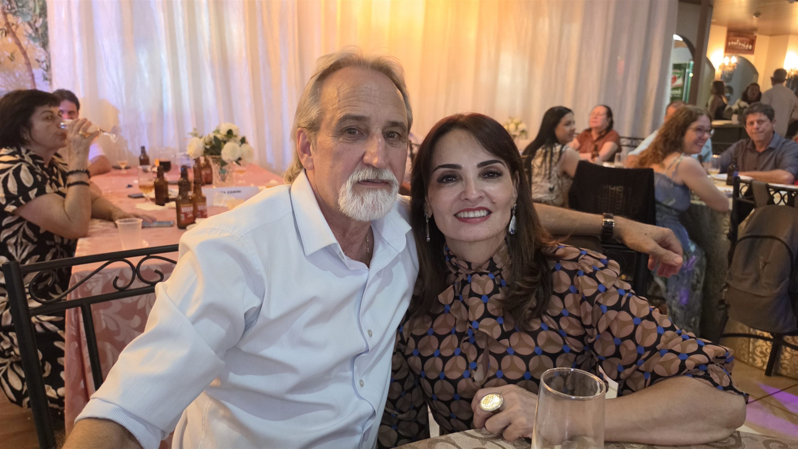 Jantar da Primavera da Paróquia São José, em Olímpia