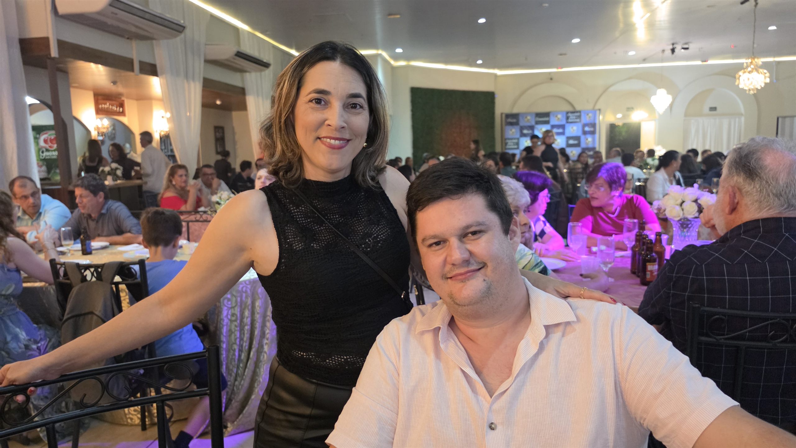 Jantar da Primavera da Paróquia São José, em Olímpia