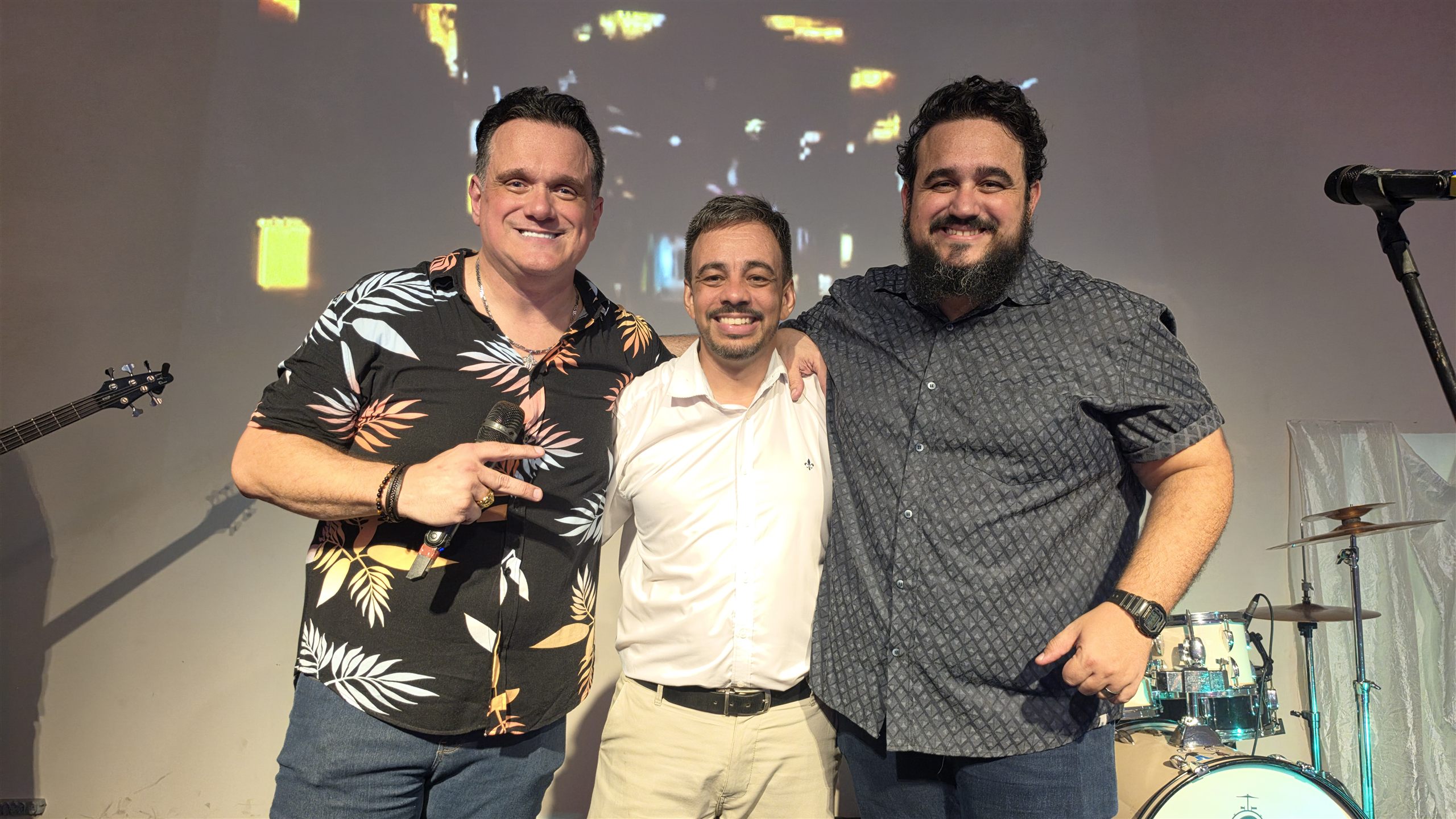 Jantar da Primavera da Paróquia São José, em Olímpia