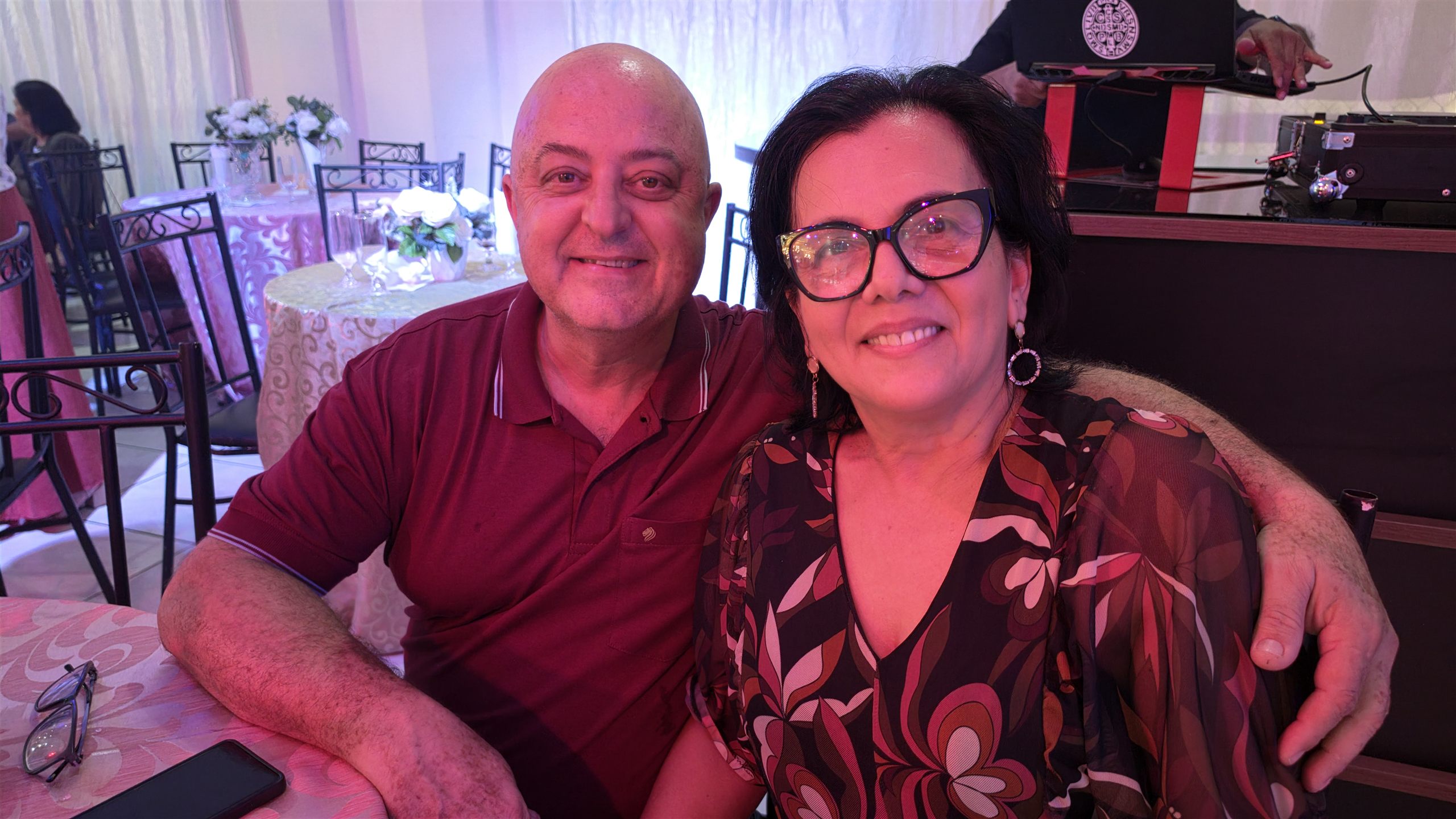 Jantar da Primavera da Paróquia São José, em Olímpia