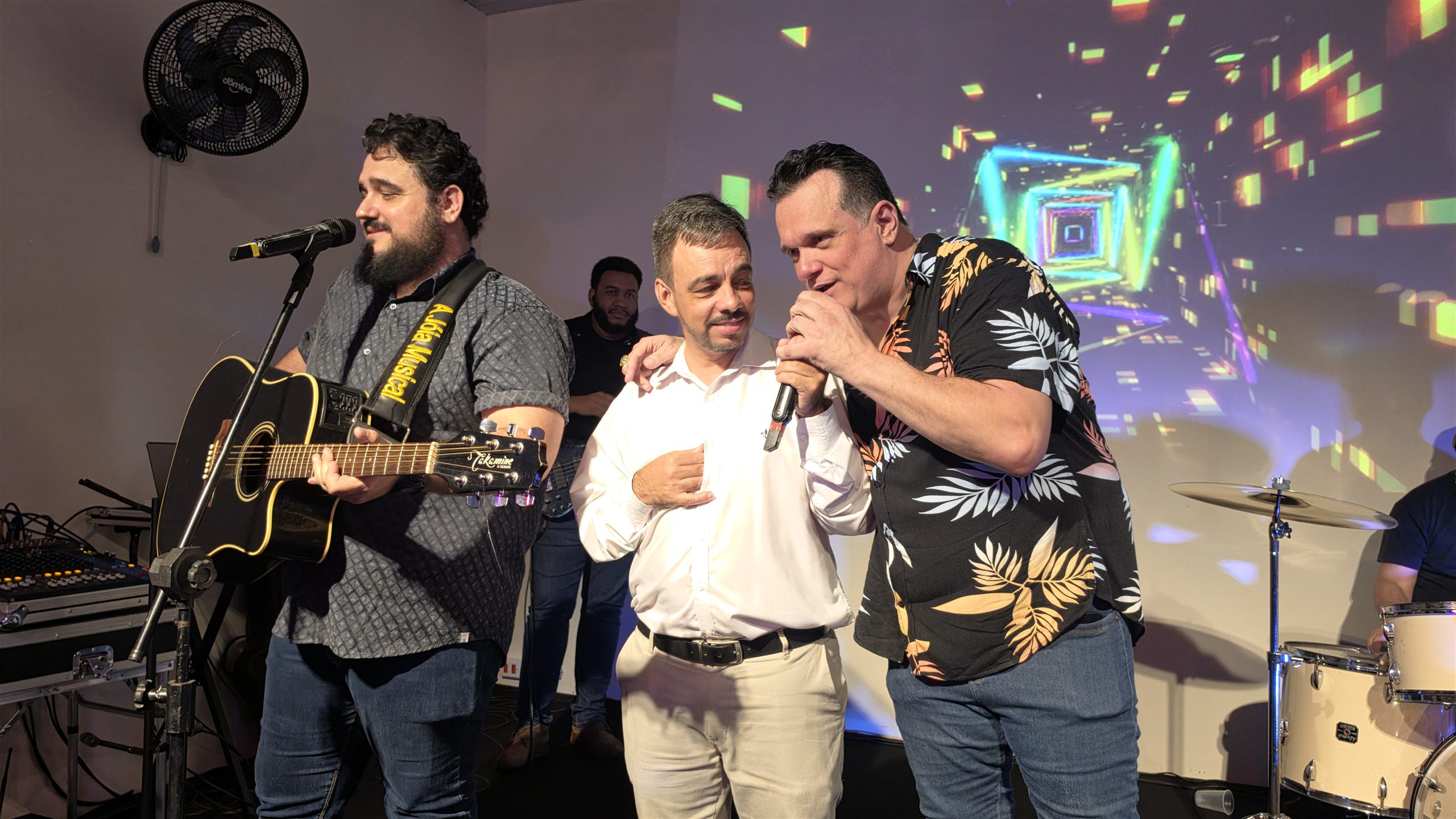 Jantar da Primavera da Paróquia São José, em Olímpia