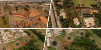 Quatro terrenos municipais vão a leilão em Olímpia. Saiba quais