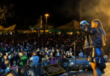 Mariana Fagundes embala Show de Férias com grande público em Guaraci