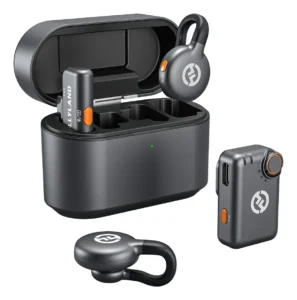 Hollyland Lark M2s Mini Combo Duo: microfone sem fio