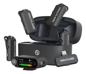 Hollyland Lark Max 2 (4 pessoas): microfone sem fio
