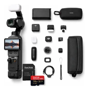 DJI Osmo Pocket 4 Creator Combo: câmera