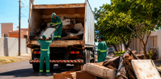 Hoje: Cidade Limpa chega a Santa Fé, Cecap e mais 7 bairros