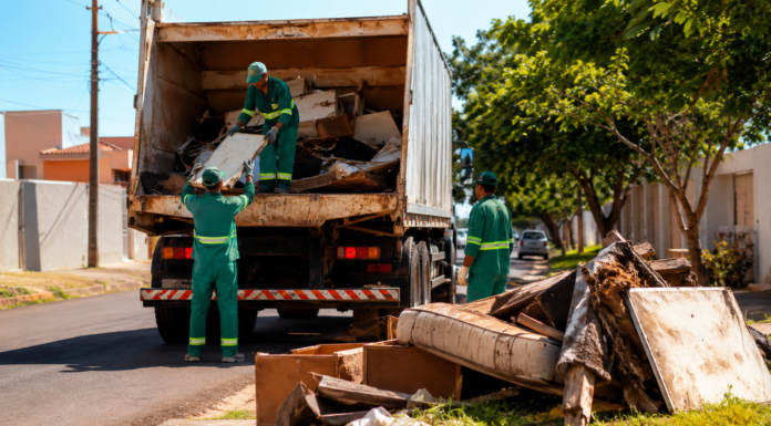 Hoje: Cidade Limpa chega a Santa Fé, Cecap e mais 7 bairros