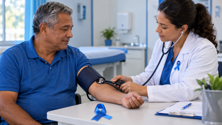 Homens a partir de 50 anos têm check-up gratuito em AMEs