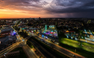 Onda de calor leva Olímpia a 39°C; frente fria traz chuva
