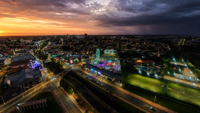 Onda de calor leva Olímpia a 39°C; frente fria traz chuva