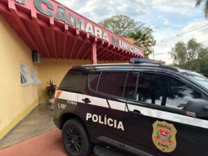 Polícia faz buscas na Câmara de Olímpia e envolve presidente e assessores