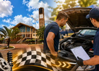 Praça da Matriz recebe ‘pit stop’ automotivo gratuito sábado (4)