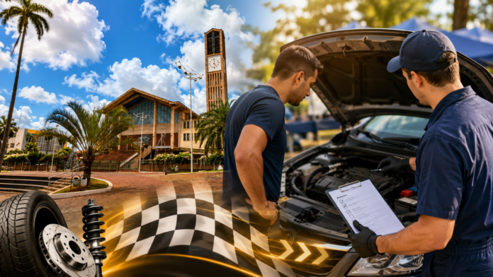 Praça da Matriz recebe ‘pit stop’ automotivo gratuito sábado (4)
